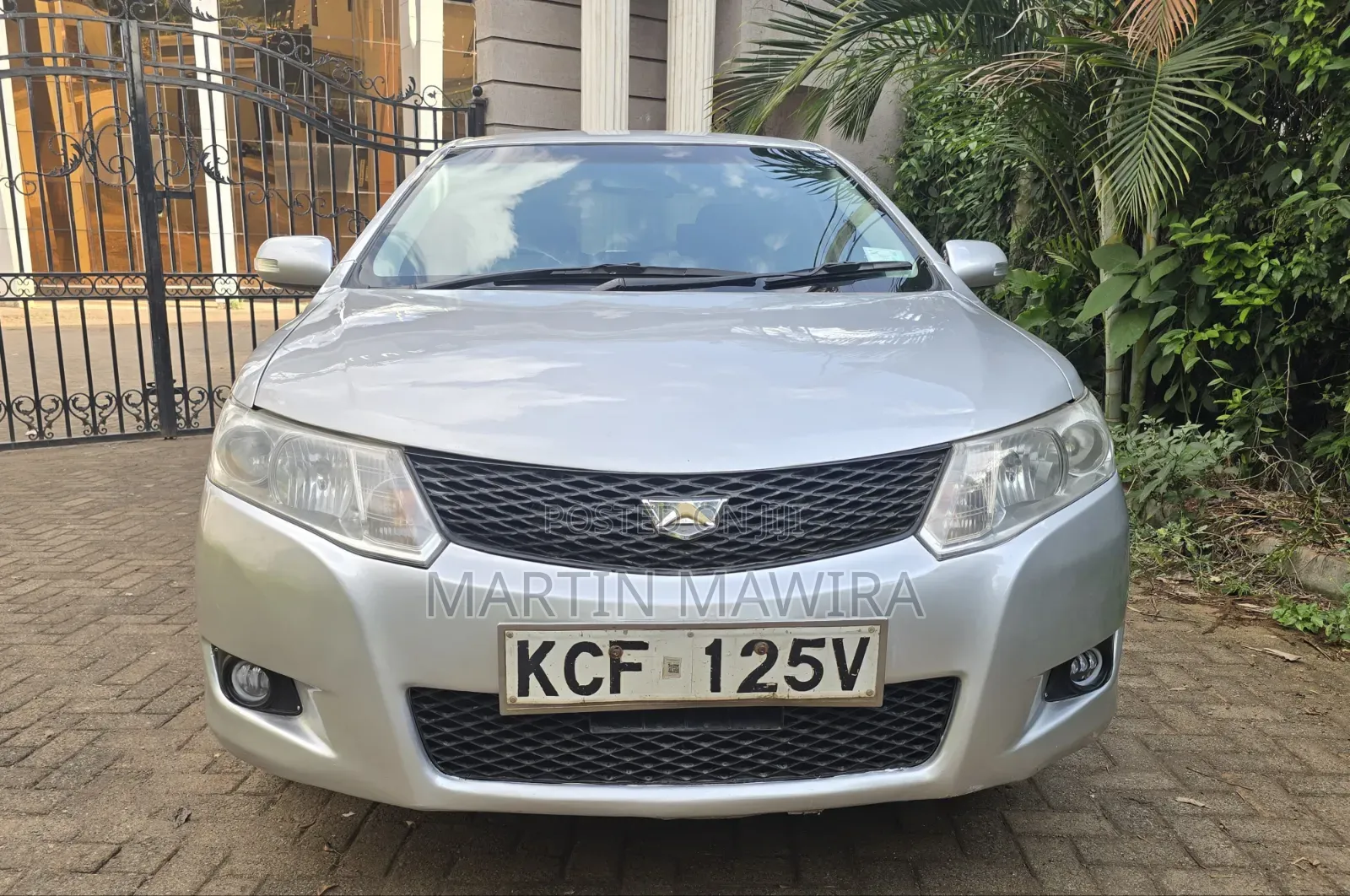 Toyota Allion 2008 Silver