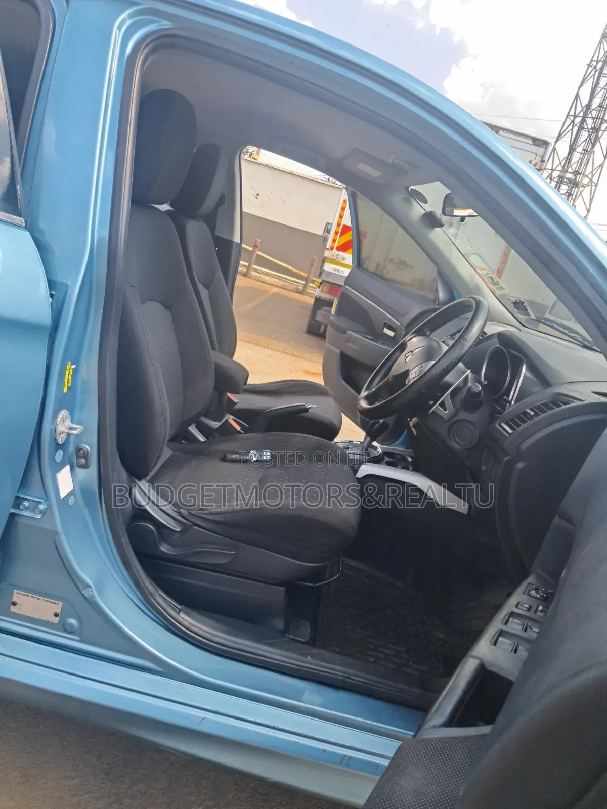 Mitsubishi RVR 2010 Blue