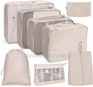 8pcs Premium Luggage Organizer