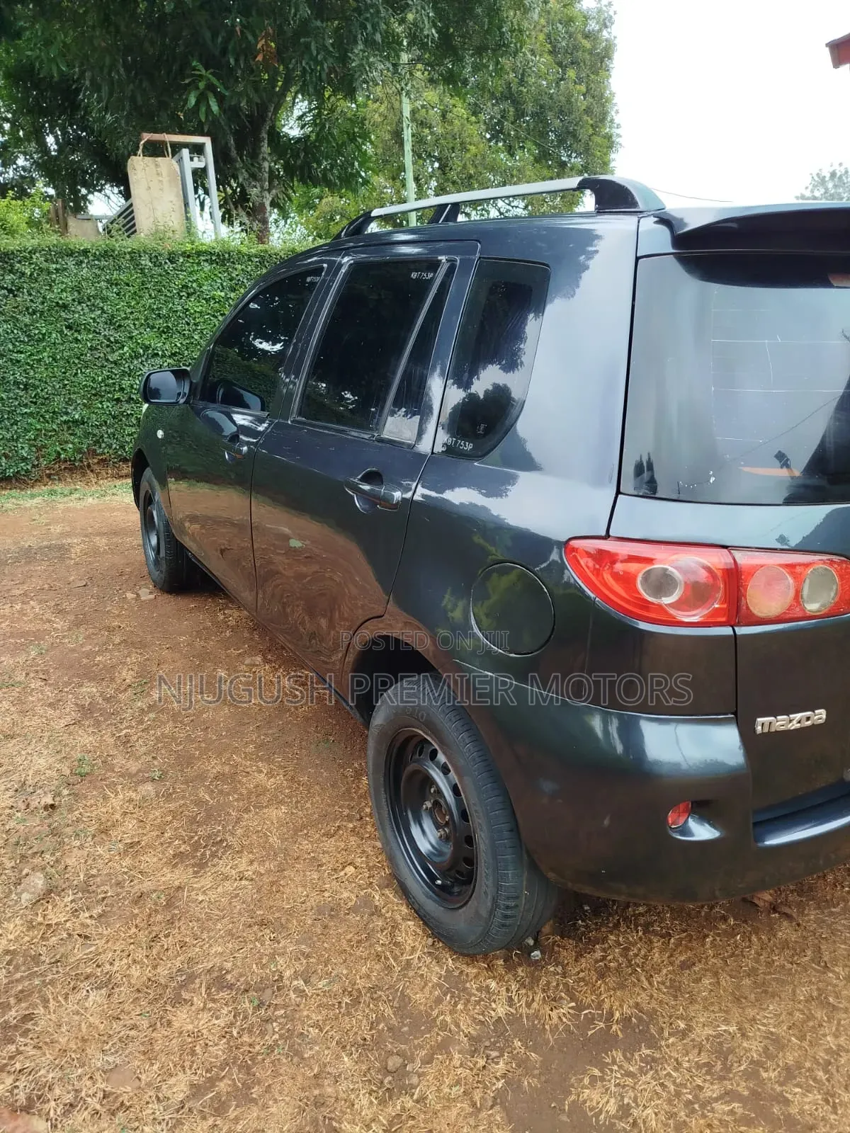 Mazda Demio 2005 Gray