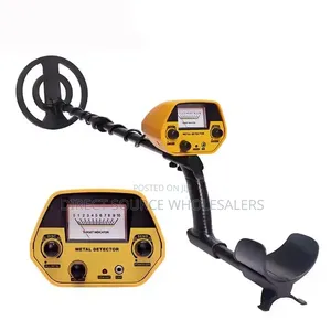 MD-5090 Adjustable Metal Detector With Discrimination Mode