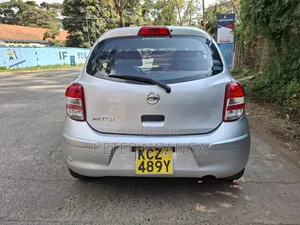 Nissan March 2013 Silver