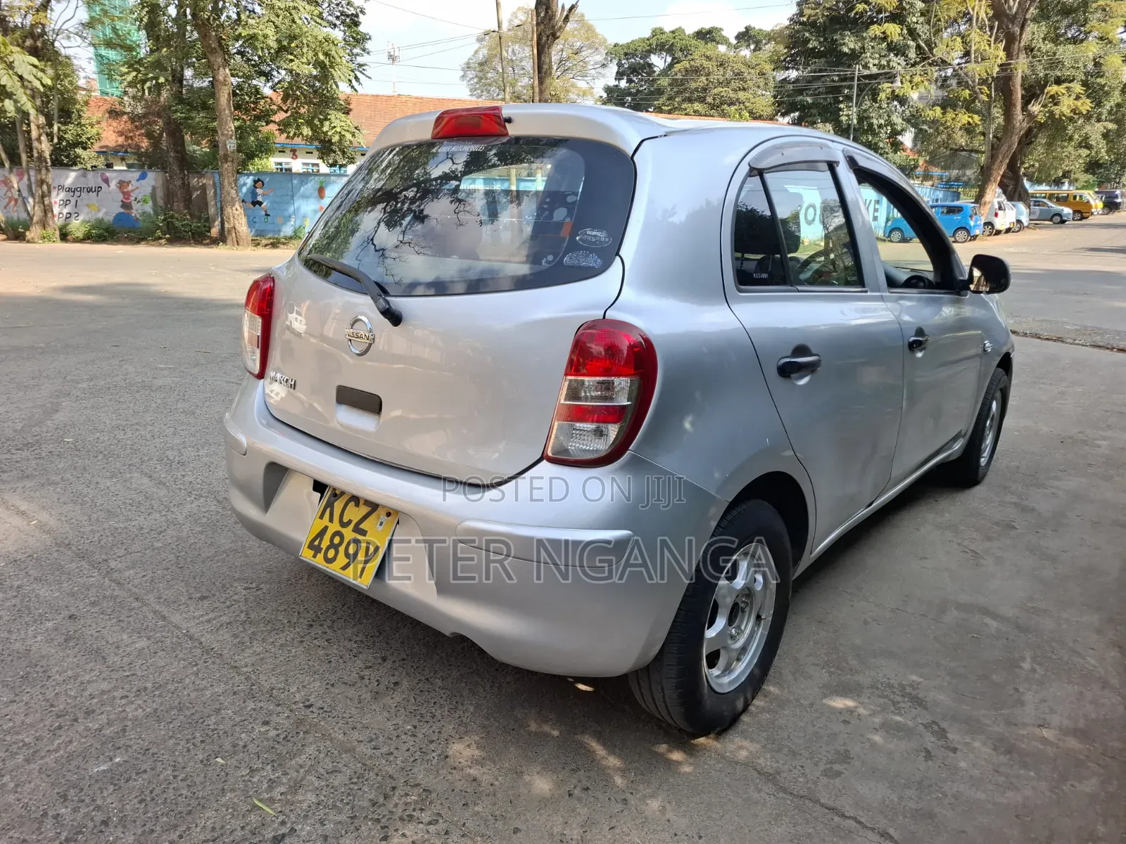 Nissan March 2013 Silver