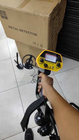 MD-5090 Adjustable Metal Detector With Discrimination Mode