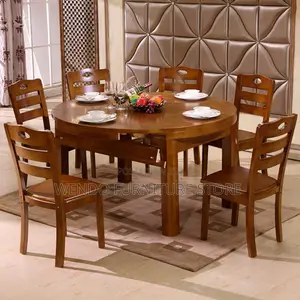 Dining Set : Modern KOI 6-Seater Dining Set