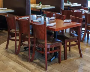 Dining Set : Modern KOI 6-Seater Dining Set