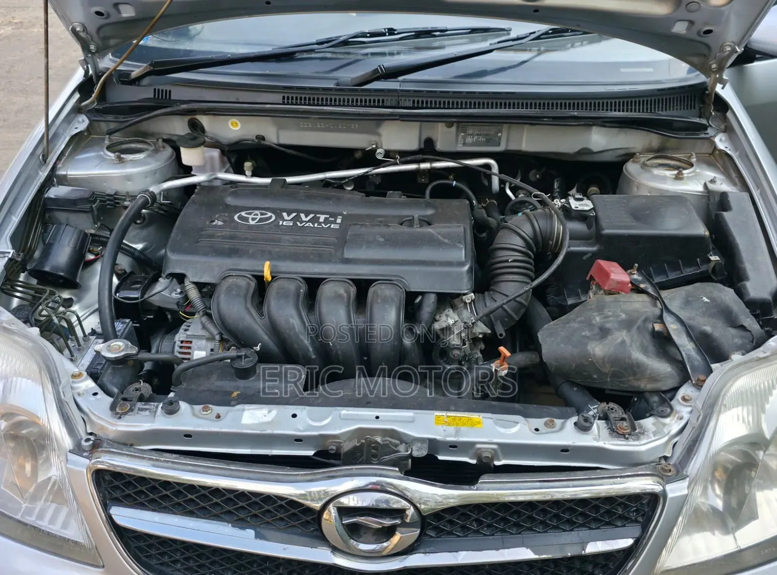 Toyota Corolla Fielder 2005 Silver