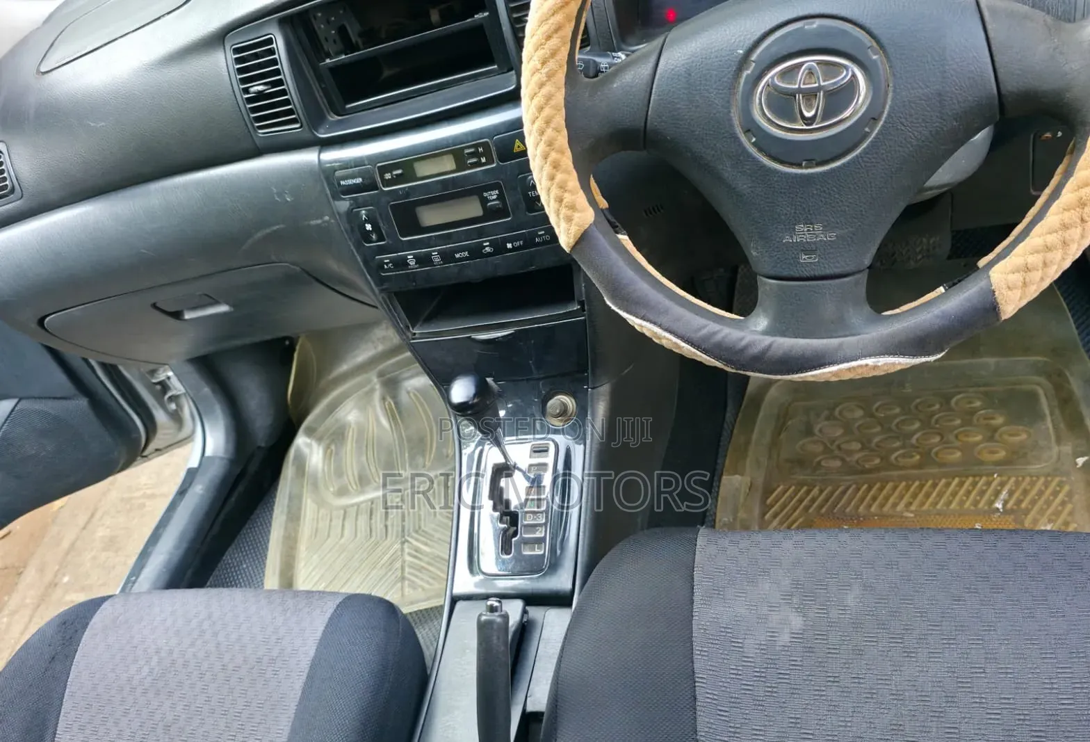 Toyota Corolla Fielder 2005 Silver