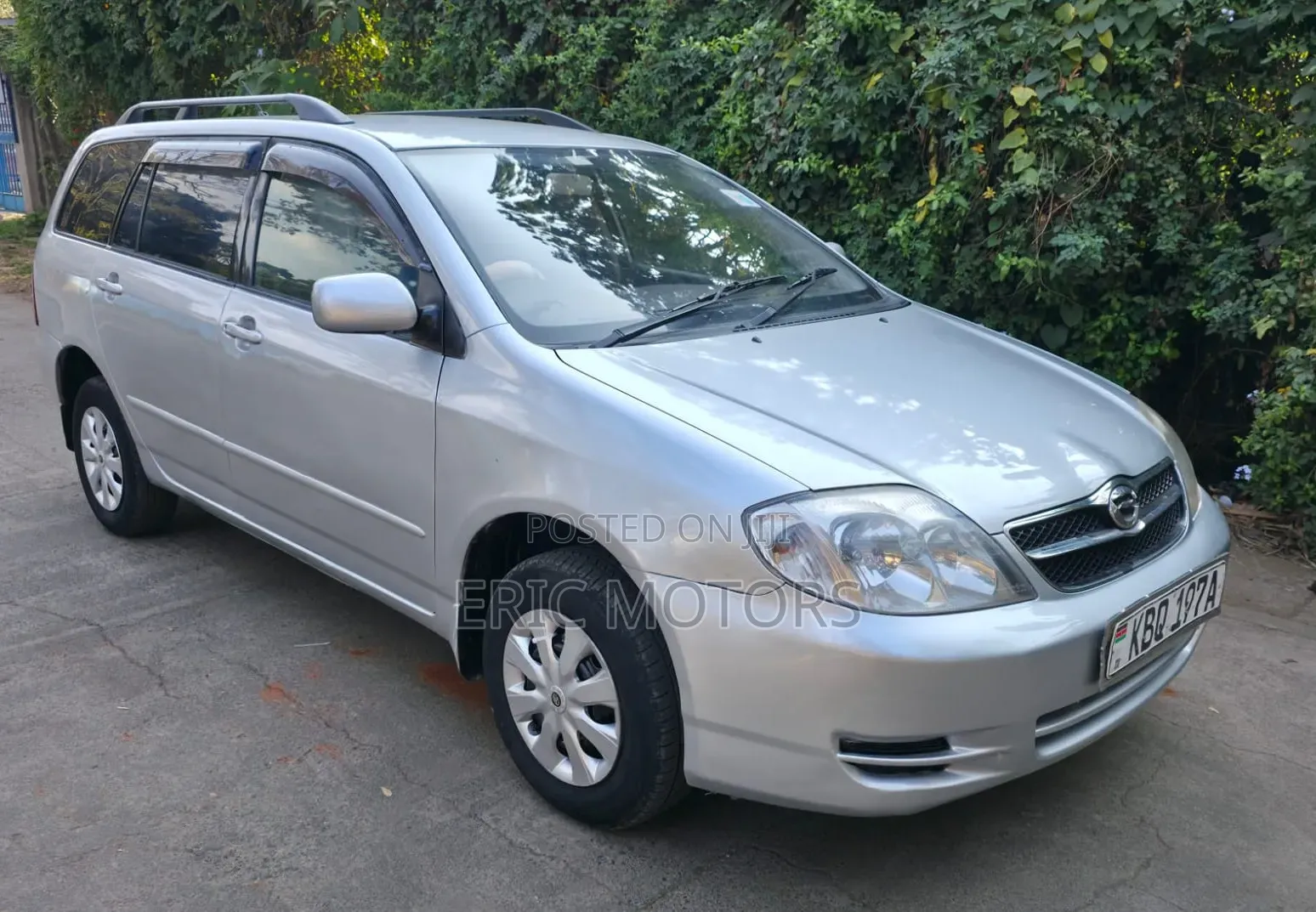 Toyota Corolla Fielder 2005 Silver