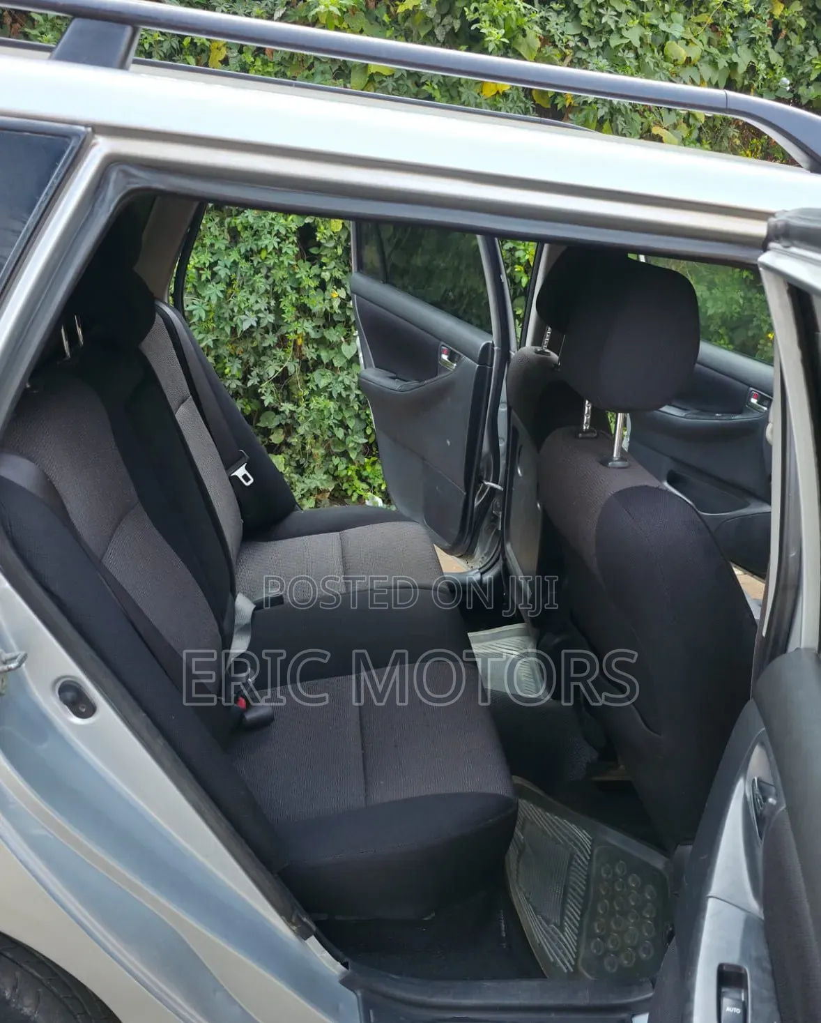 Toyota Corolla Fielder 2005 Silver
