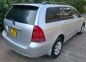 Toyota Corolla Fielder 2005 Silver
