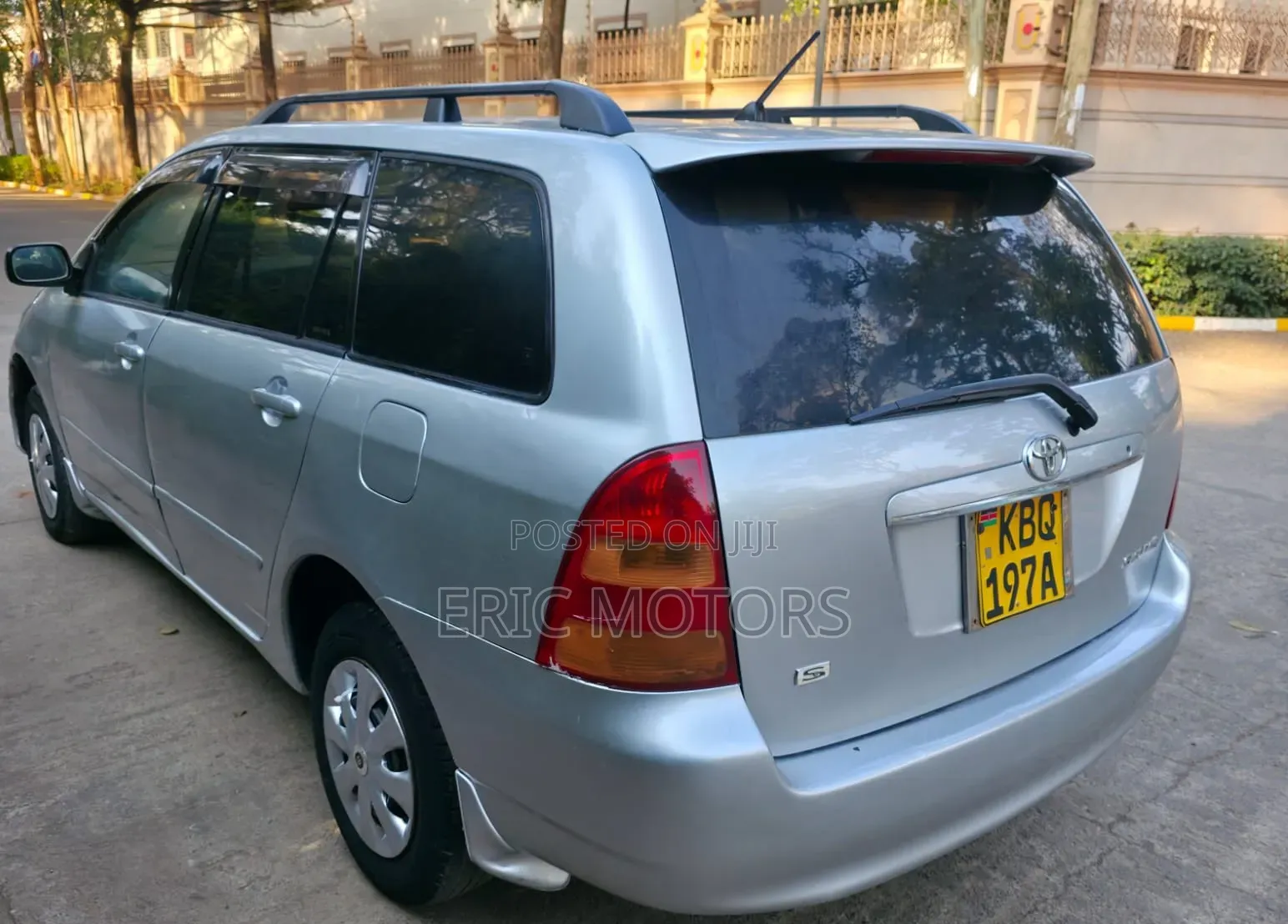 Toyota Corolla Fielder 2005 Silver