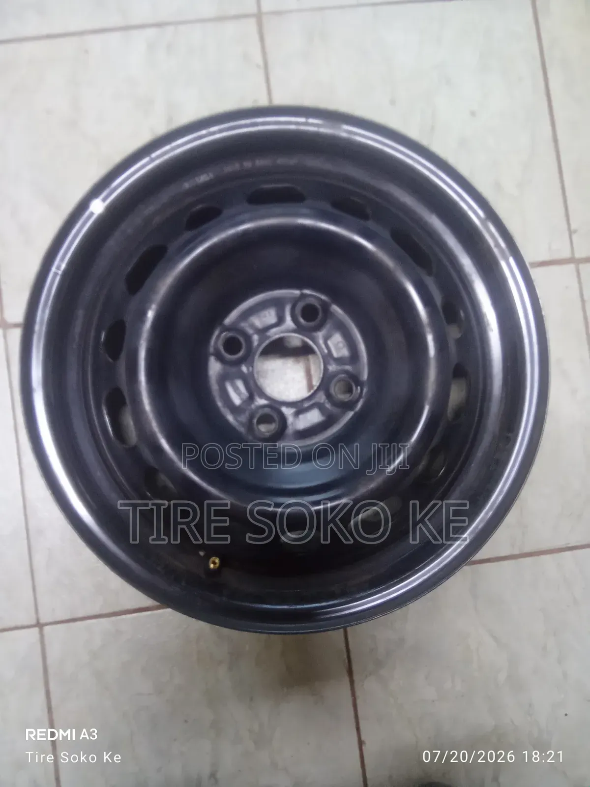 15 Inch Steel Rim for Mazda Demio, Axela