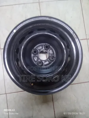 15 Inch Steel Rim for Mazda Demio, Axela