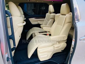 Toyota Alphard 2019 Beige