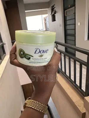 Dove Exfoliating Polish