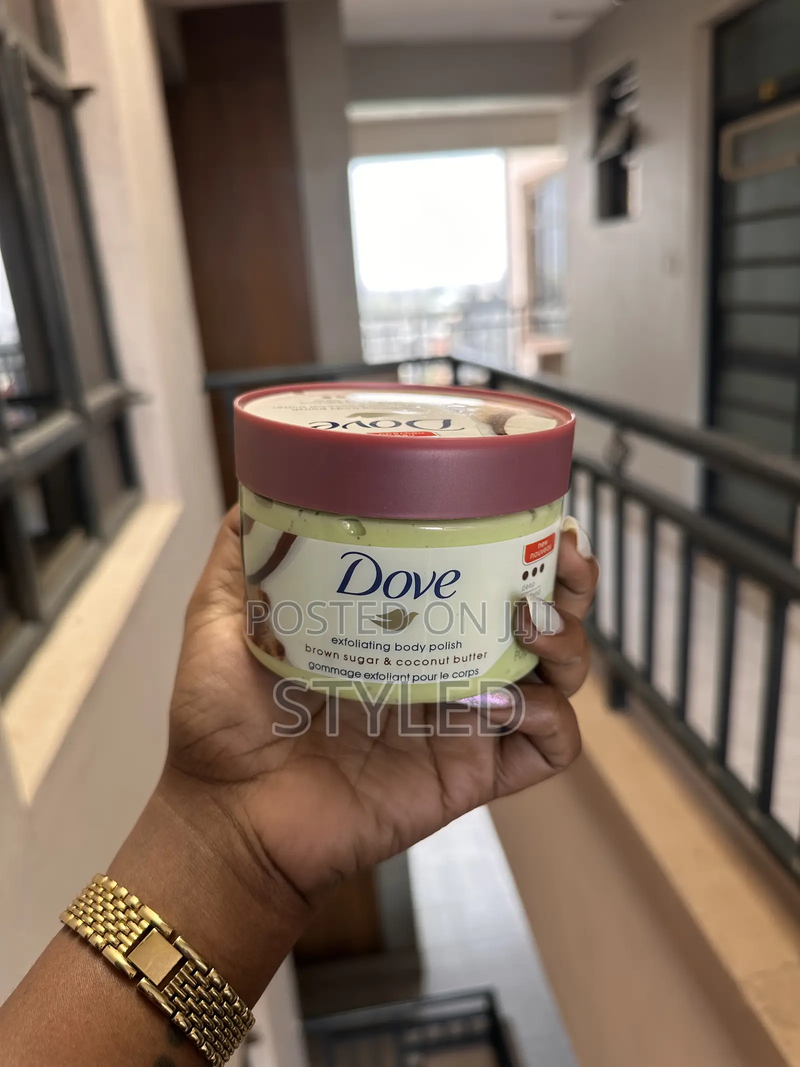 Dove Exfoliating Polish