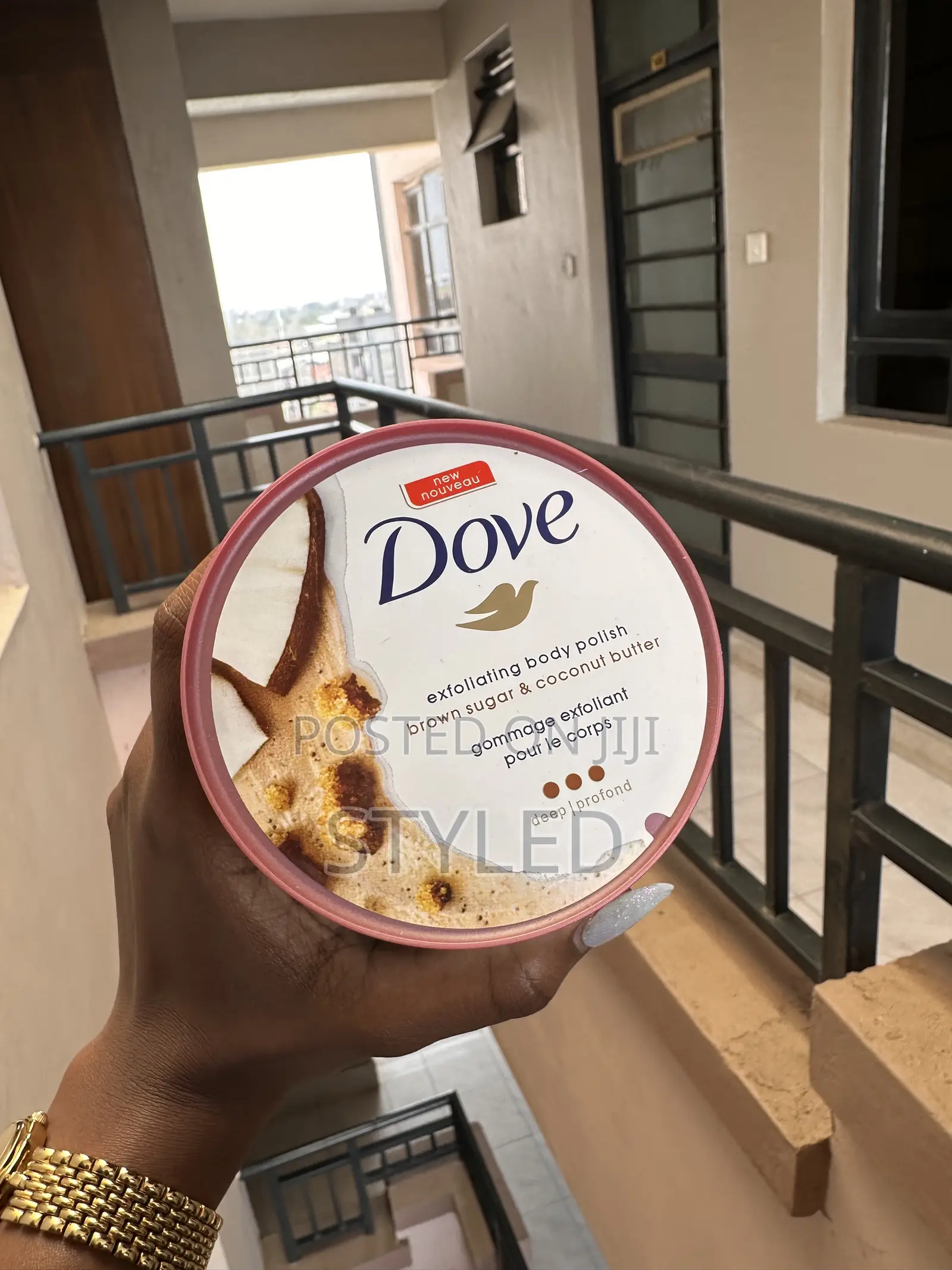 Dove Exfoliating Polish