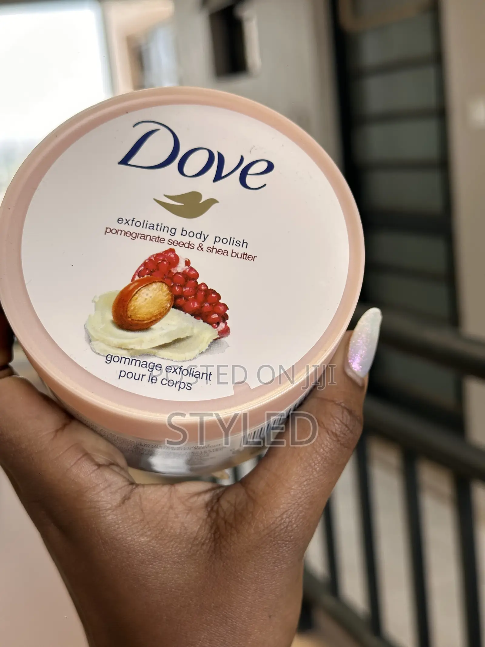 Dove Exfoliating Polish
