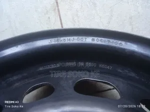 15 Inch Steel Rim for Mazda Demio, Axela