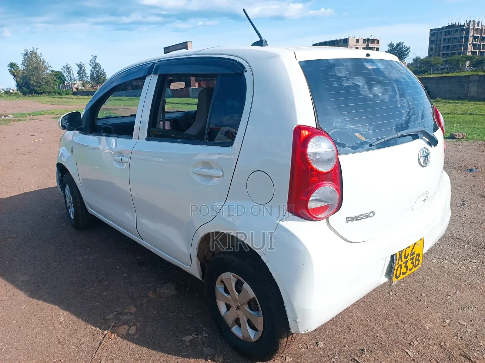 Toyota Passo 2013