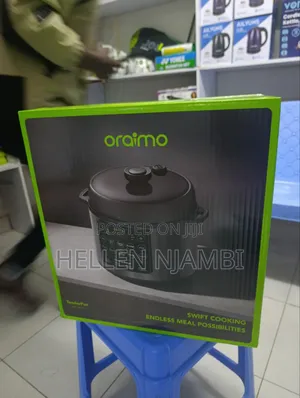Oraimo TenderPot OEC-201A 6L 1000W Electric Pressure Cooker