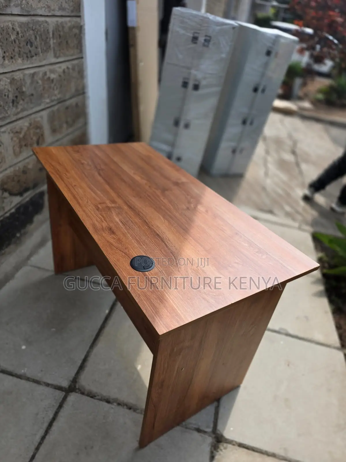 Clerical 3-Drawer Home Computer Desk
