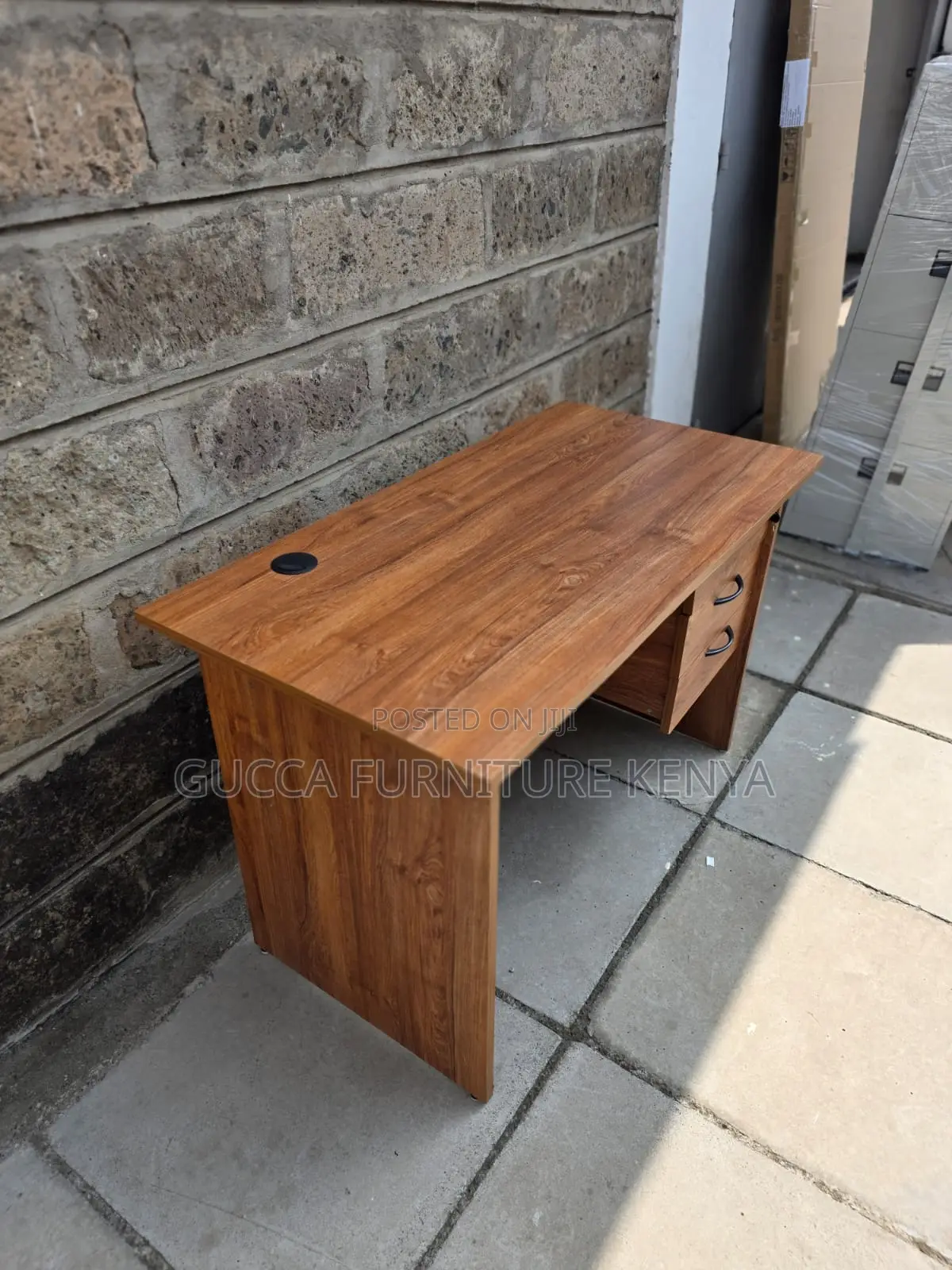 Clerical 3-Drawer Home Computer Desk