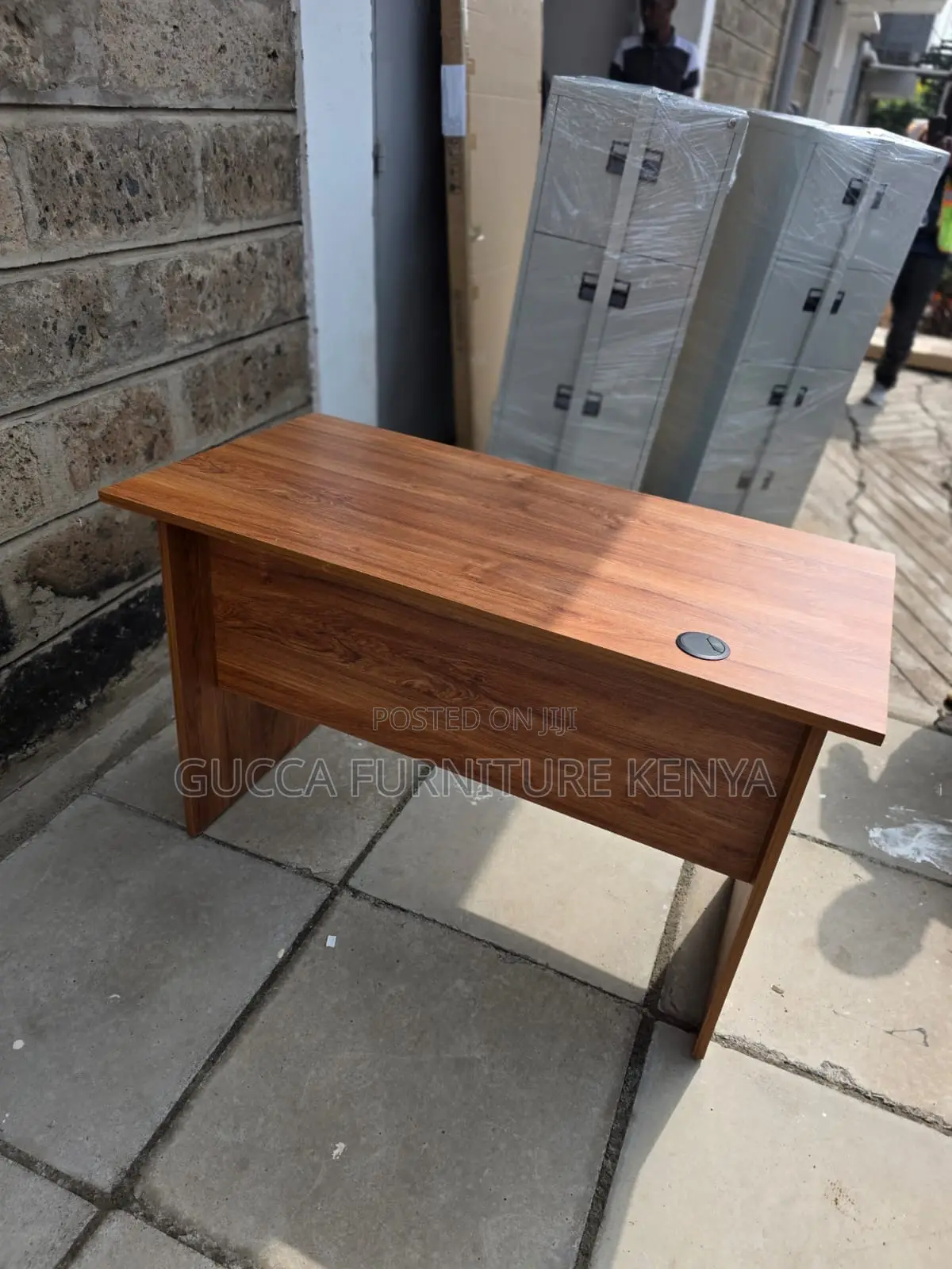 Clerical 3-Drawer Home Computer Desk