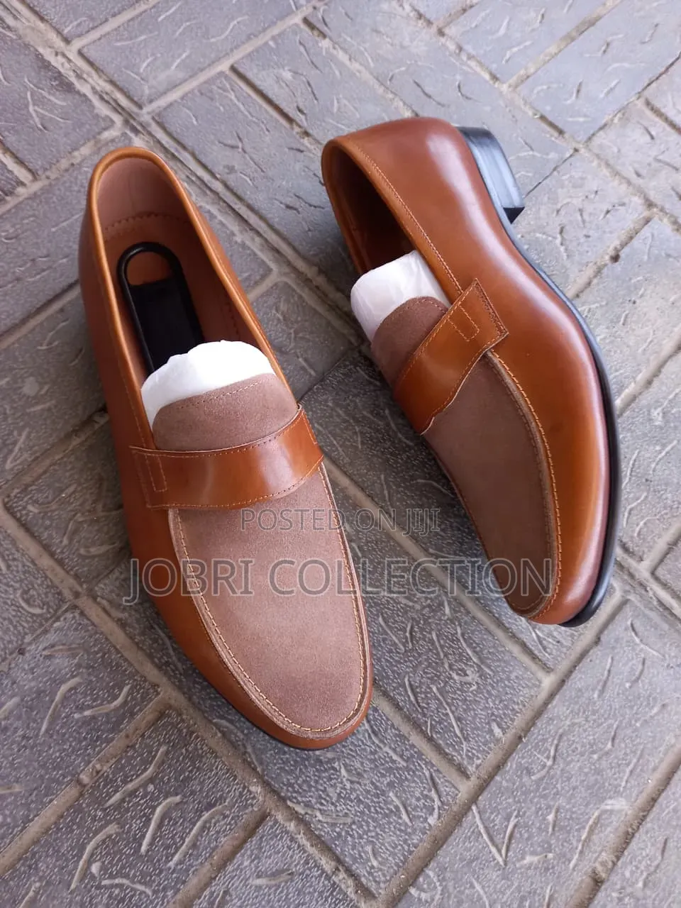 Brown Slip on Official Shoes