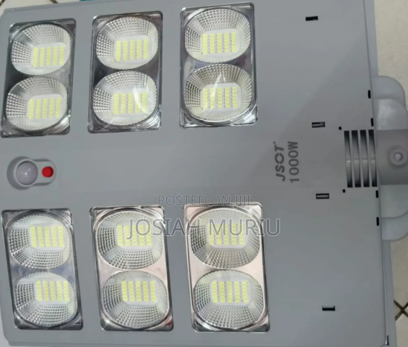 1000w Grey Mountable Streetlight