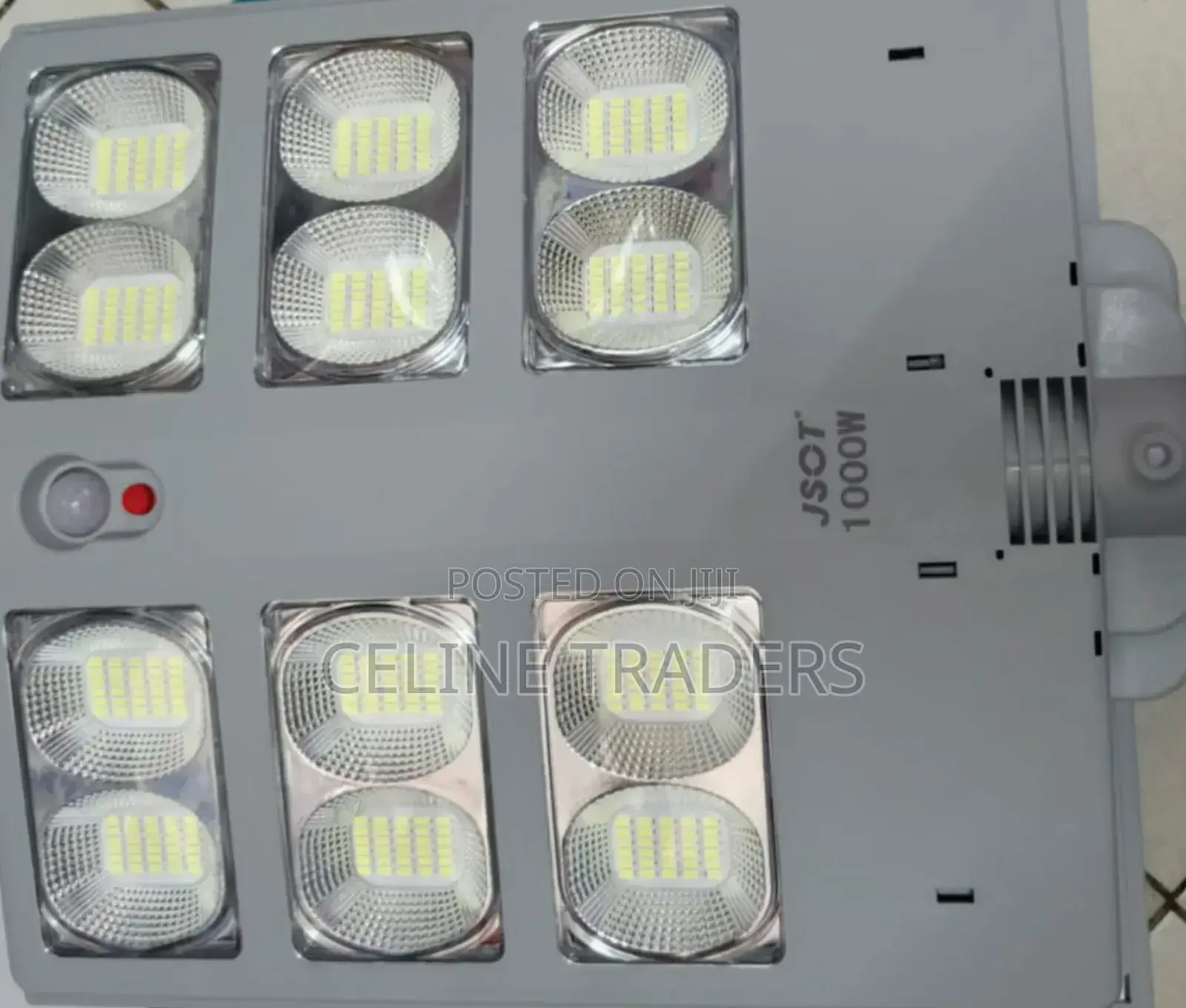 1000w Grey Mountable Streetlight