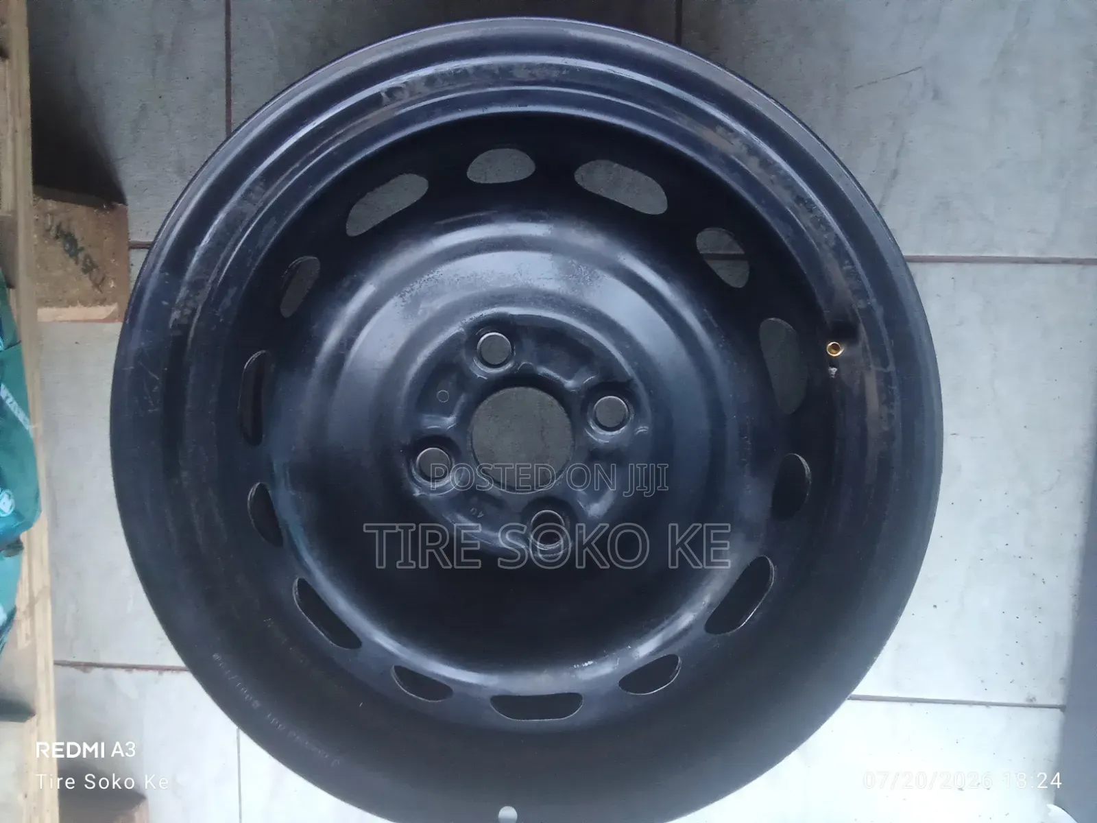 15 Inch Steel Rim for Mazda Demio, Axela