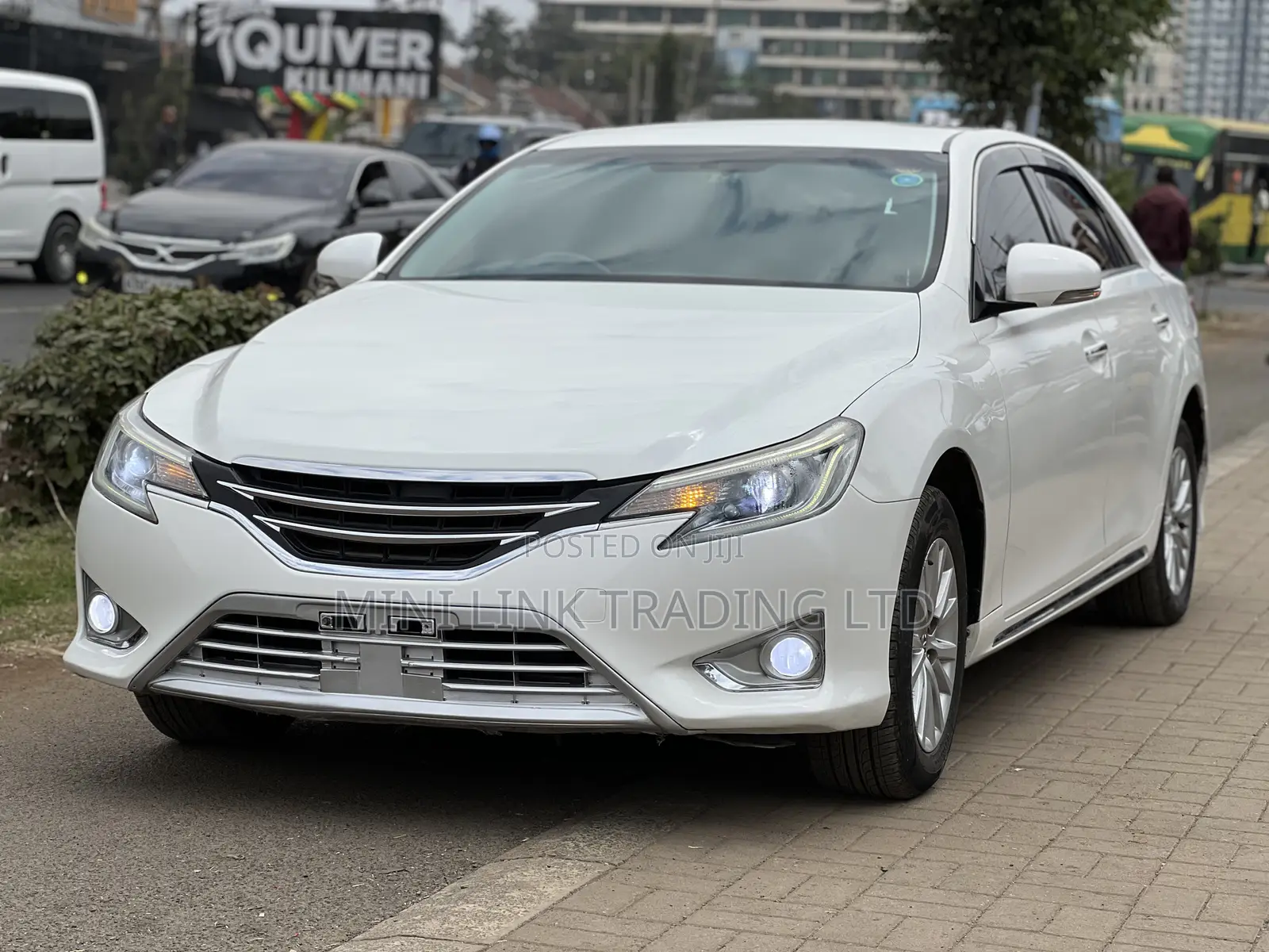 Toyota Mark X 2.5 RWD 2016 Pearl