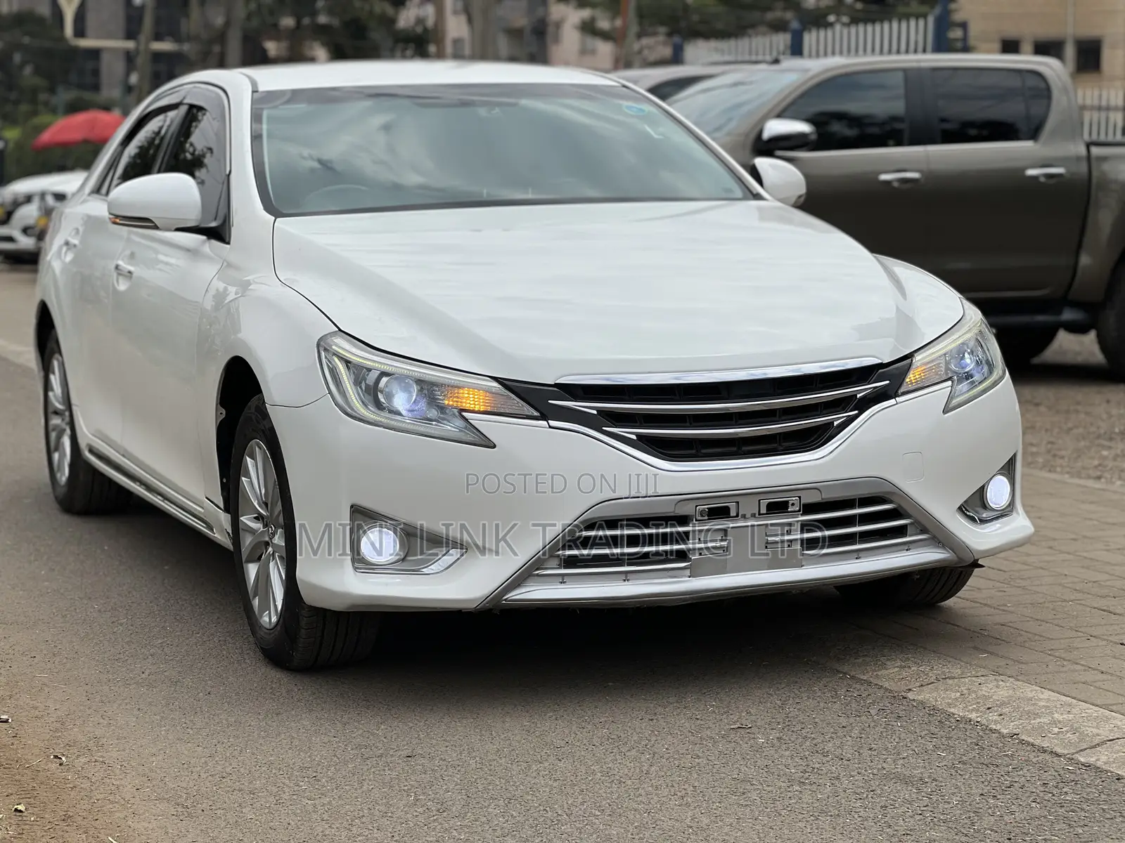 Toyota Mark X 2.5 RWD 2016 Pearl