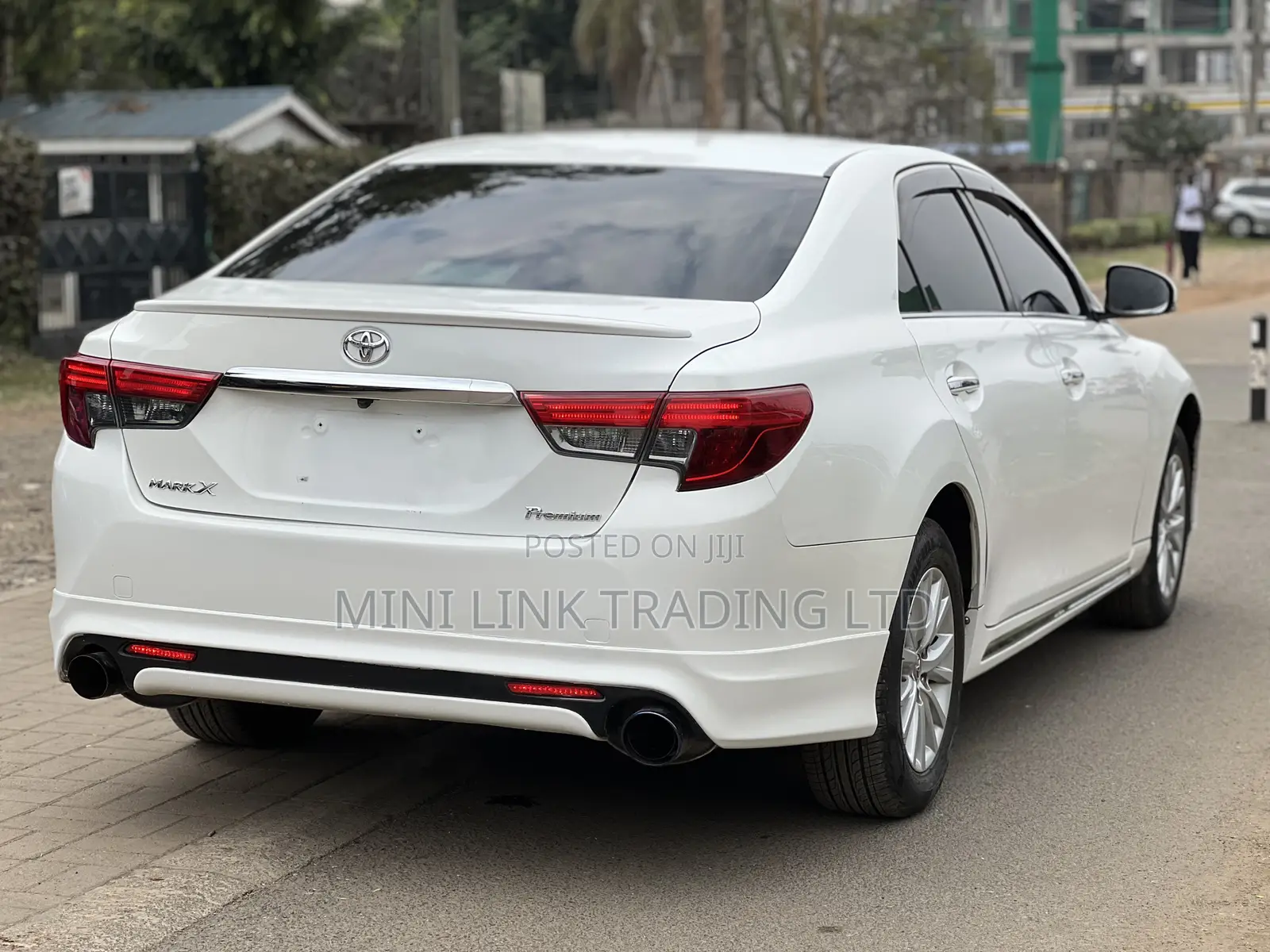 Toyota Mark X 2.5 RWD 2016 Pearl