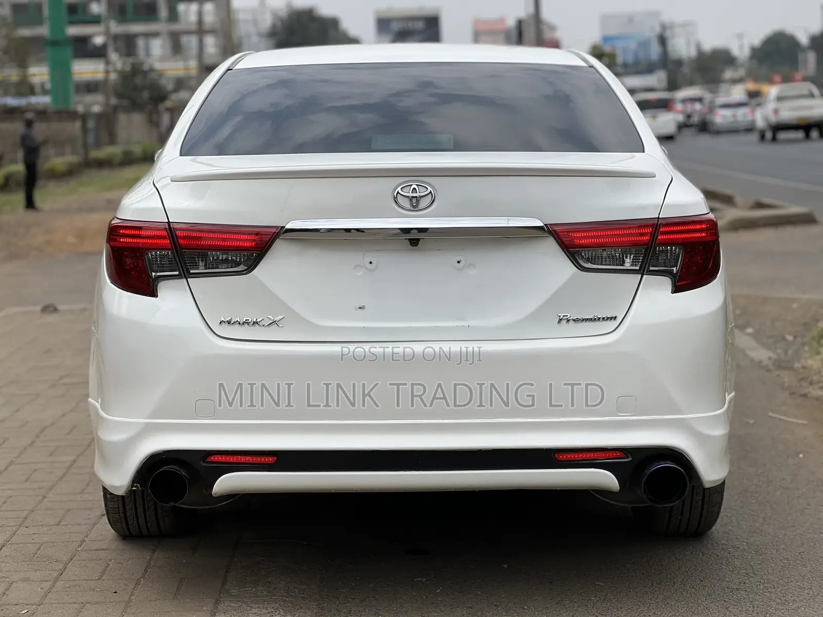 Toyota Mark X 2.5 RWD 2016 Pearl