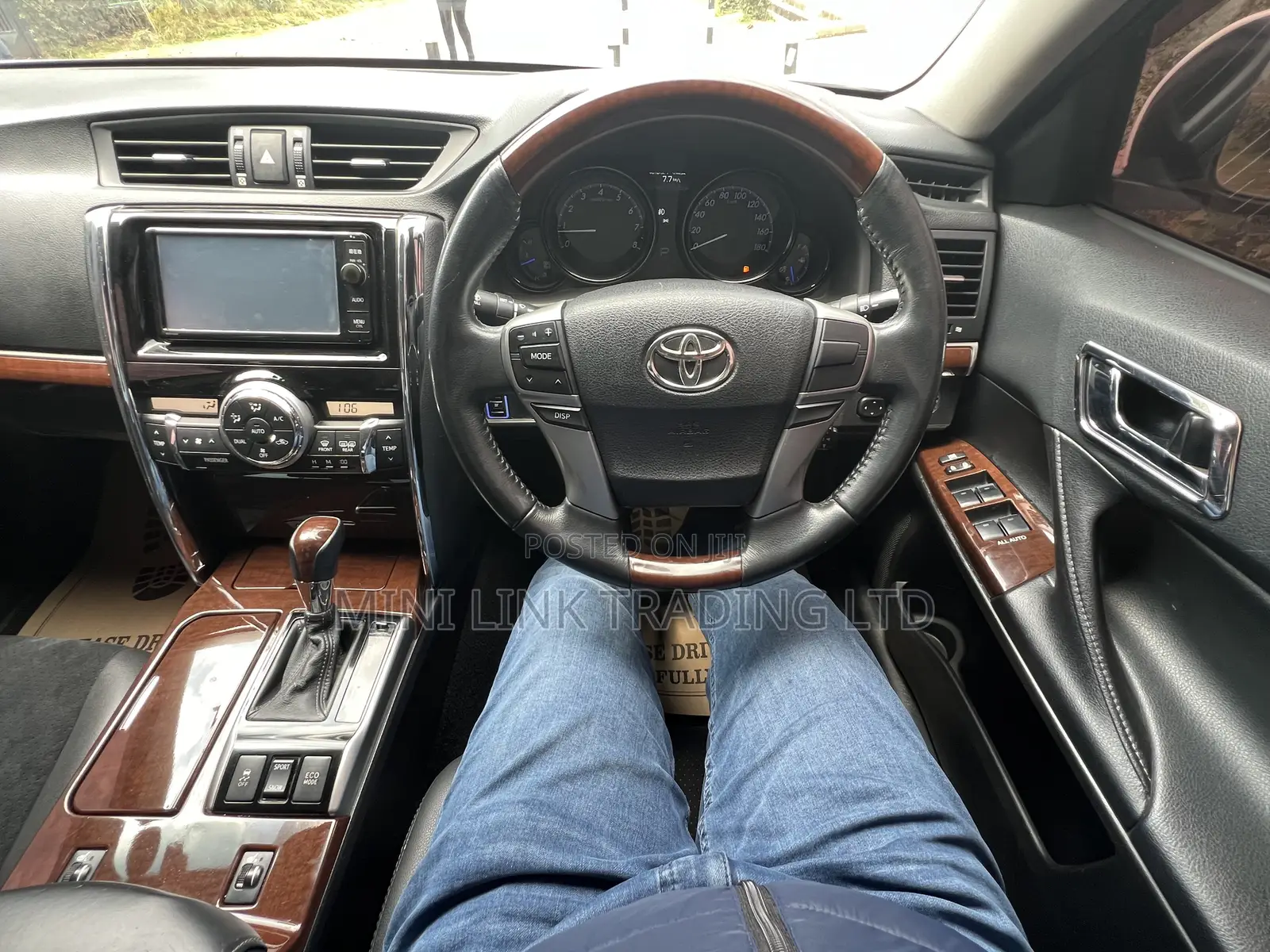 Toyota Mark X 2.5 RWD 2016 Pearl