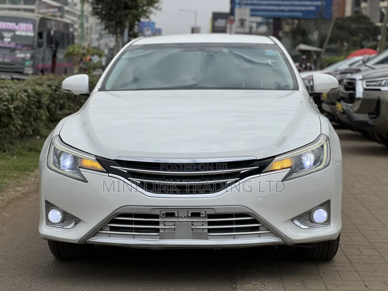 Toyota Mark X 2.5 RWD 2016 Pearl