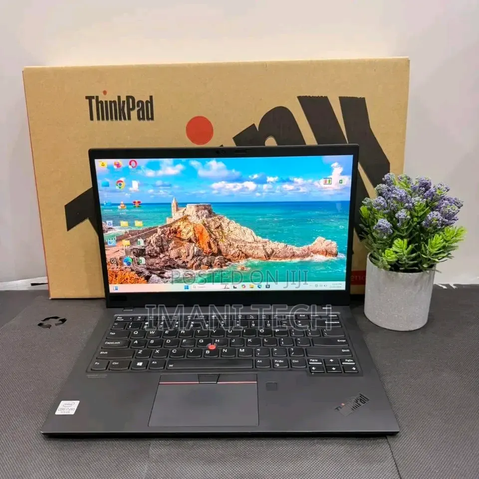 Laptop Lenovo ThinkPad X1 Carbon 32GB Intel Core i7 SSD 512GB