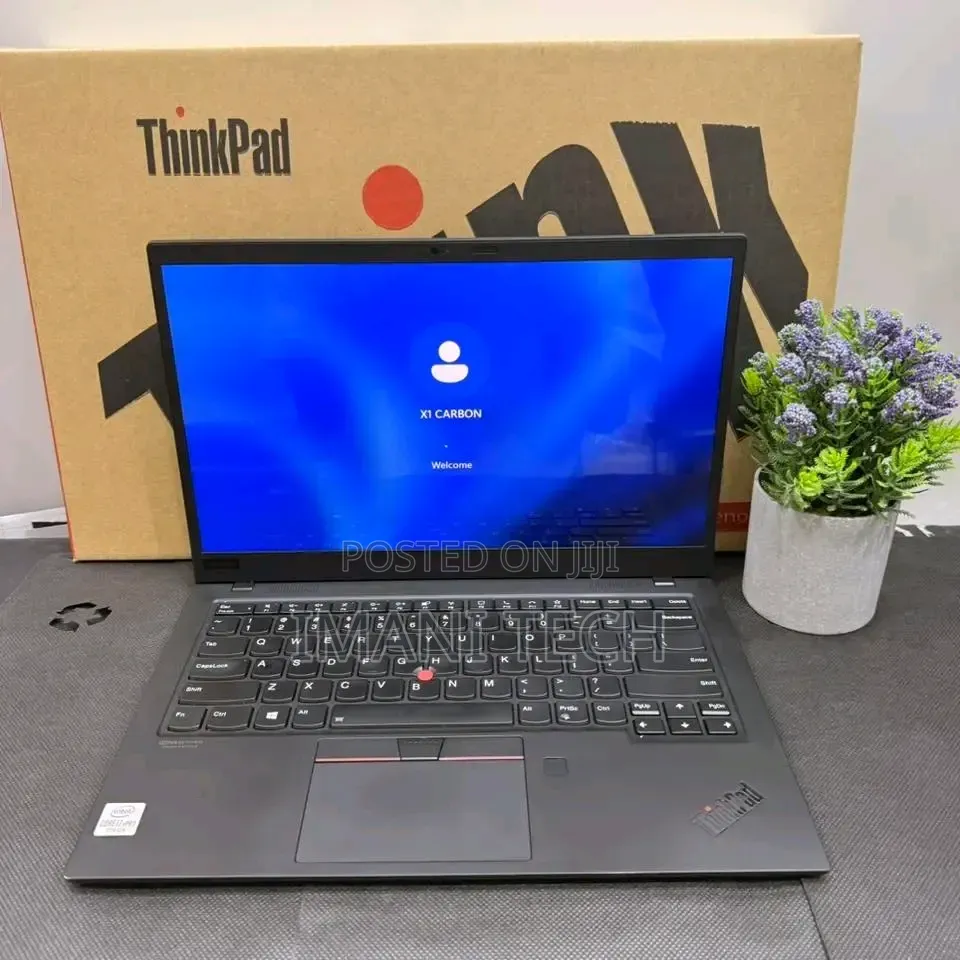 Laptop Lenovo ThinkPad X1 Carbon 32GB Intel Core i7 SSD 512GB