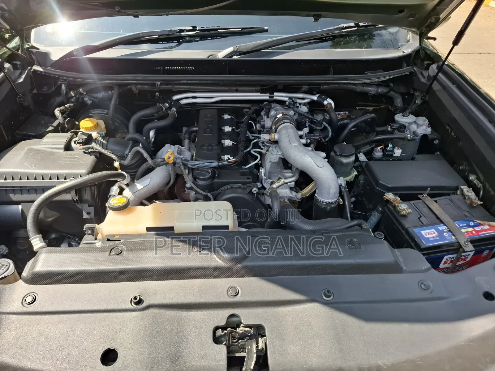 Toyota Land Cruiser Prado 2012 Green