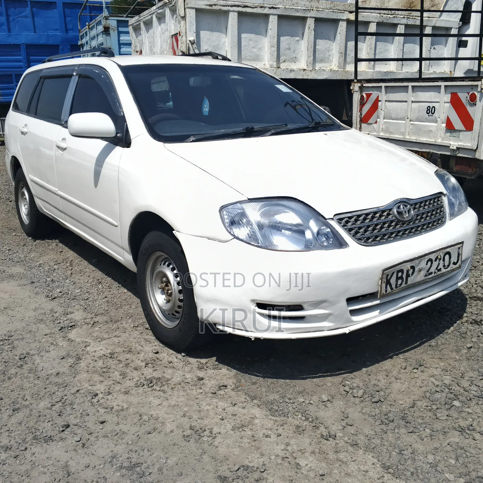 Toyota Corolla Fielder 2007 White