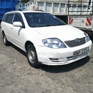 Toyota Corolla Fielder 2007 White