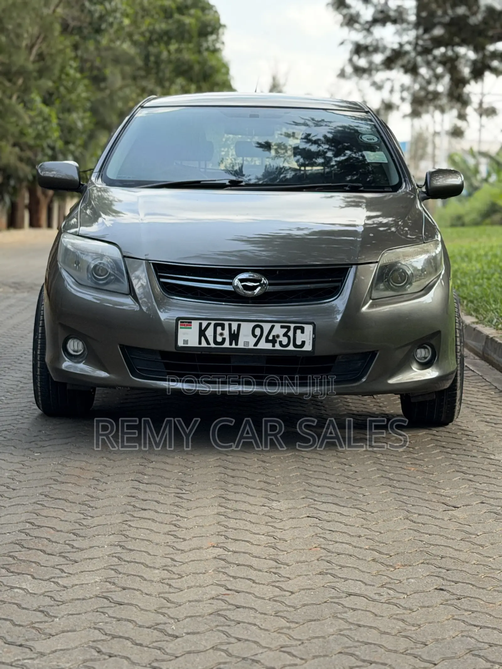 Toyota Corolla Fielder 2013 Burgundy