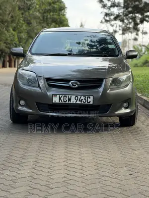 Toyota Corolla Fielder 2013 Burgundy