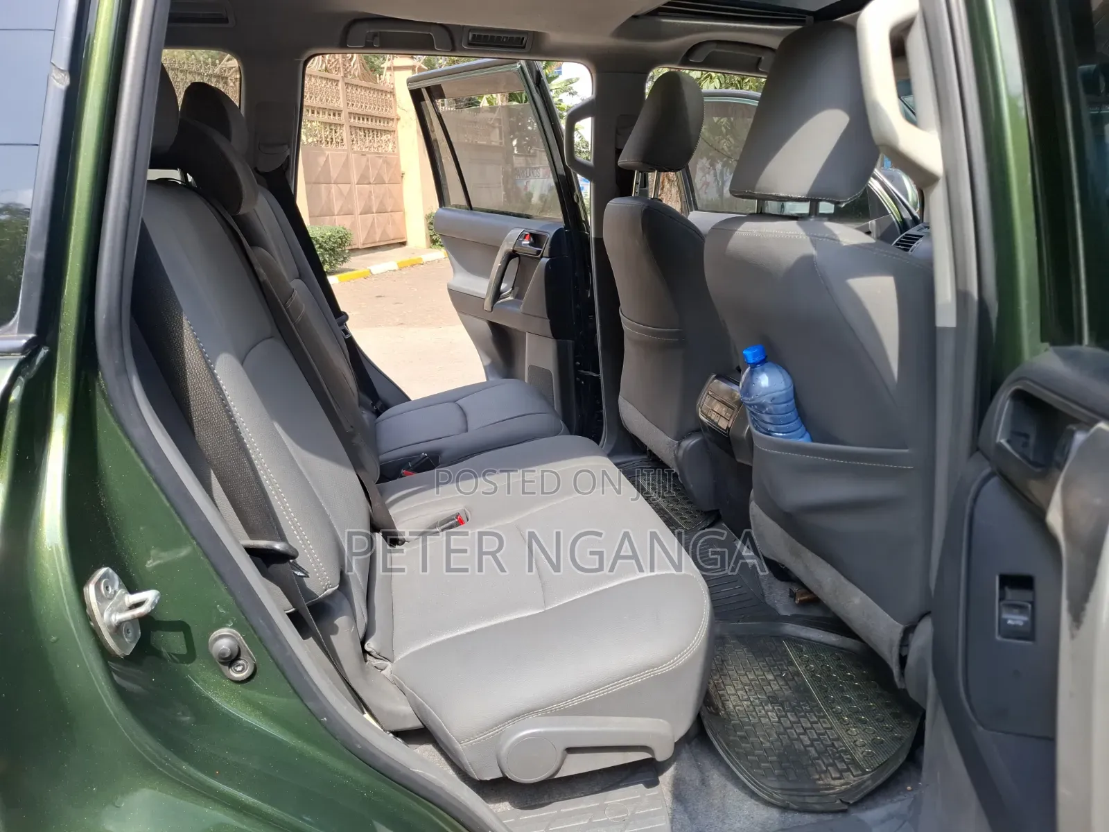 Toyota Land Cruiser Prado 2012 Green
