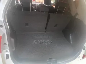 Toyota Ractis 2013 White