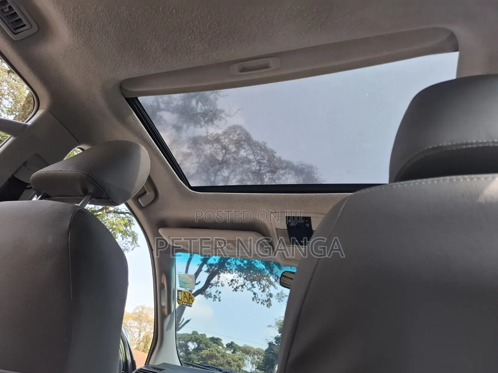 Toyota Land Cruiser Prado 2012 Green