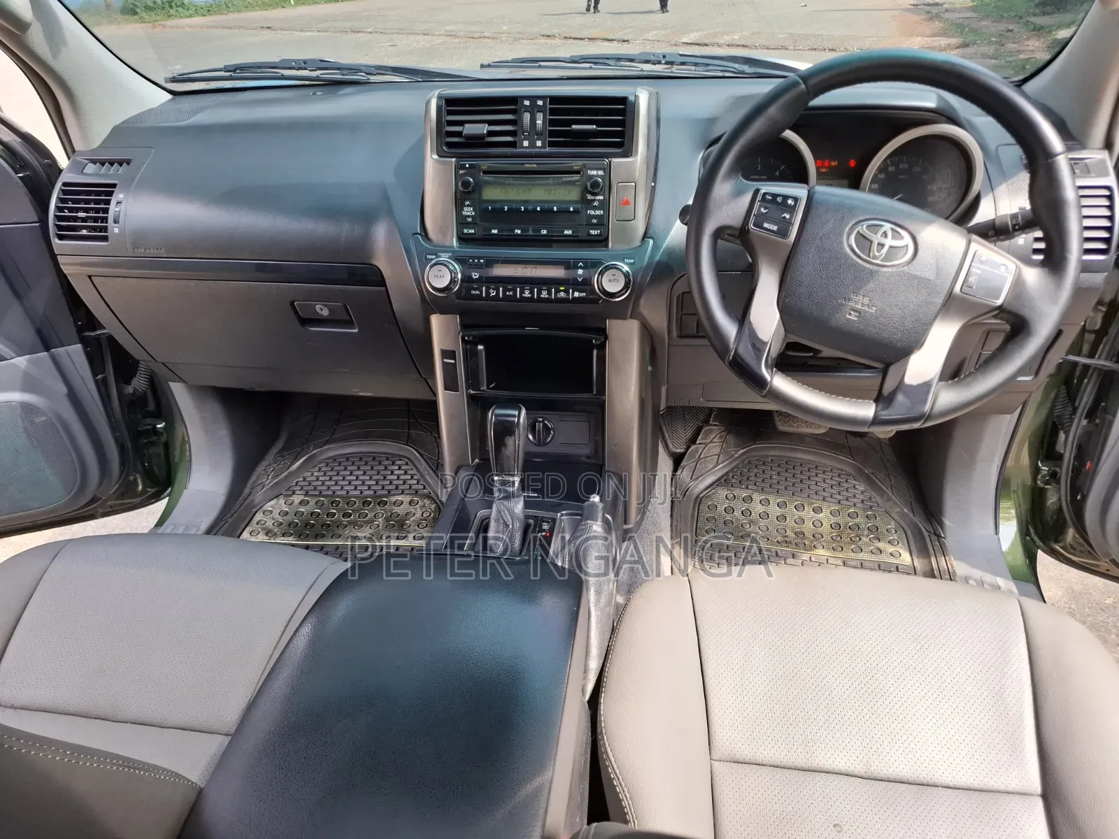 Toyota Land Cruiser Prado 2012 Green